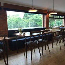 Ashers Bakery - View out to the road