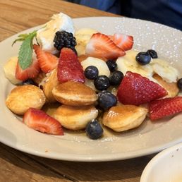 Dutch Mini-Pancakes Dutch Mini-Pancakes