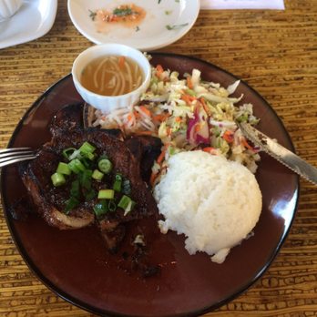 Gingergrass - Pork chops - Vietnamese Near Me - Los Angeles, California