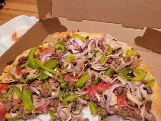 The Greek Pizzeria and Gyros by null