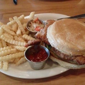 Ginger Sue's - Tenderloin with fries - Breakfast & Brunch Near Me - Lee's Summit, Missouri