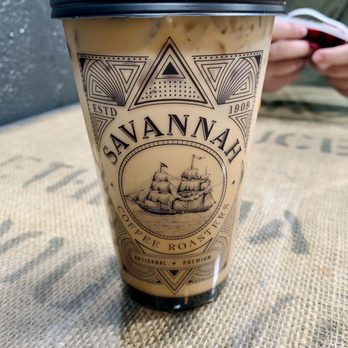 Savannah Coffee Roasters - Drink of the day: Lavender vanilla latte! Yum ! - Coffee & Tea Near Me - Savannah, Georgia