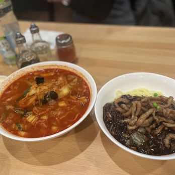 Paik's Noodle - Wonder twin power - activate! Jjamppong and jajangmyeon. - Chinese Near Me - Bellevue, Washington Paik's Noodle - Wonder twin power - activate! Jjamppong and jajangmyeon. - Chinese Near Me - Bellevue, Washington