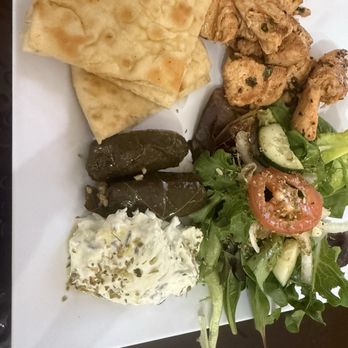 Santorini Cafe - Chicken plate - Greek Near Me - Austin, Texas