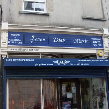 Seven Dials Music - Musical Instruments & Teachers Near Me - Brighton, BNH Seven Dials Music - Musical Instruments & Teachers Near Me - Brighton, BNH