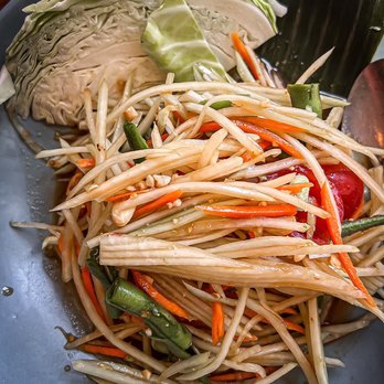 Fern Thai on Main - Papaya salad - Thai Near Me - Bellevue, Washington Fern Thai on Main - Papaya salad - Thai Near Me - Bellevue, Washington