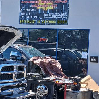 Advanced Diesel Repair Diagnostics - Auto Repair Near Me - Sarasota, Florida Advanced Diesel Repair Diagnostics - Auto Repair Near Me - Sarasota, Florida