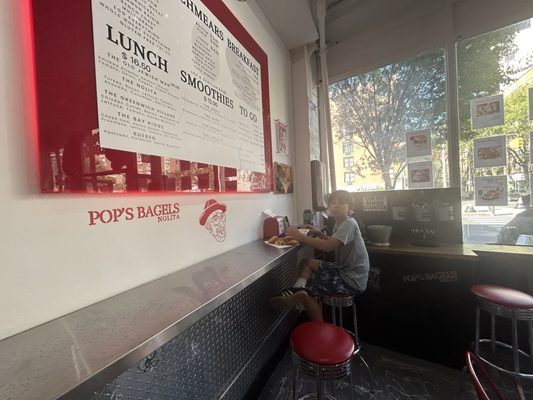 Pop's Bagels Nolita by null