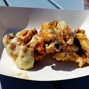 Bateau Brewing - Garlic wings - Breweries Near Me - Gardiner, Maine Bateau Brewing - Garlic wings - Breweries Near Me - Gardiner, Maine