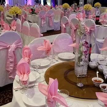 Diamond Seafood Palace - decorated tables - Venues & Event Spaces Near Me - Stanton, California