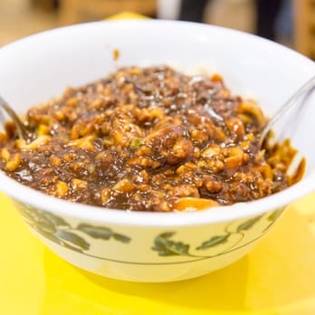 Shandong - Spicy Meat Sauce Noodles $8.95. - Chinese Near Me - Oakland, California Shandong - Spicy Meat Sauce Noodles $8.95. - Chinese Near Me - Oakland, California