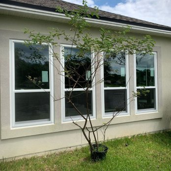 EcoView Windows - Four single hung windows. - Windows Installation Near Me - Ocala, Florida