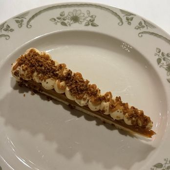 The Gage - Butterscotch Custard Tart - New American Near Me - Chicago, Illinois