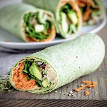 Nana’s Cafe - two wraps on a plate - Coffee & Tea Near Me - Santa Rosa, California Nana’s Cafe - two wraps on a plate - Coffee & Tea Near Me - Santa Rosa, California