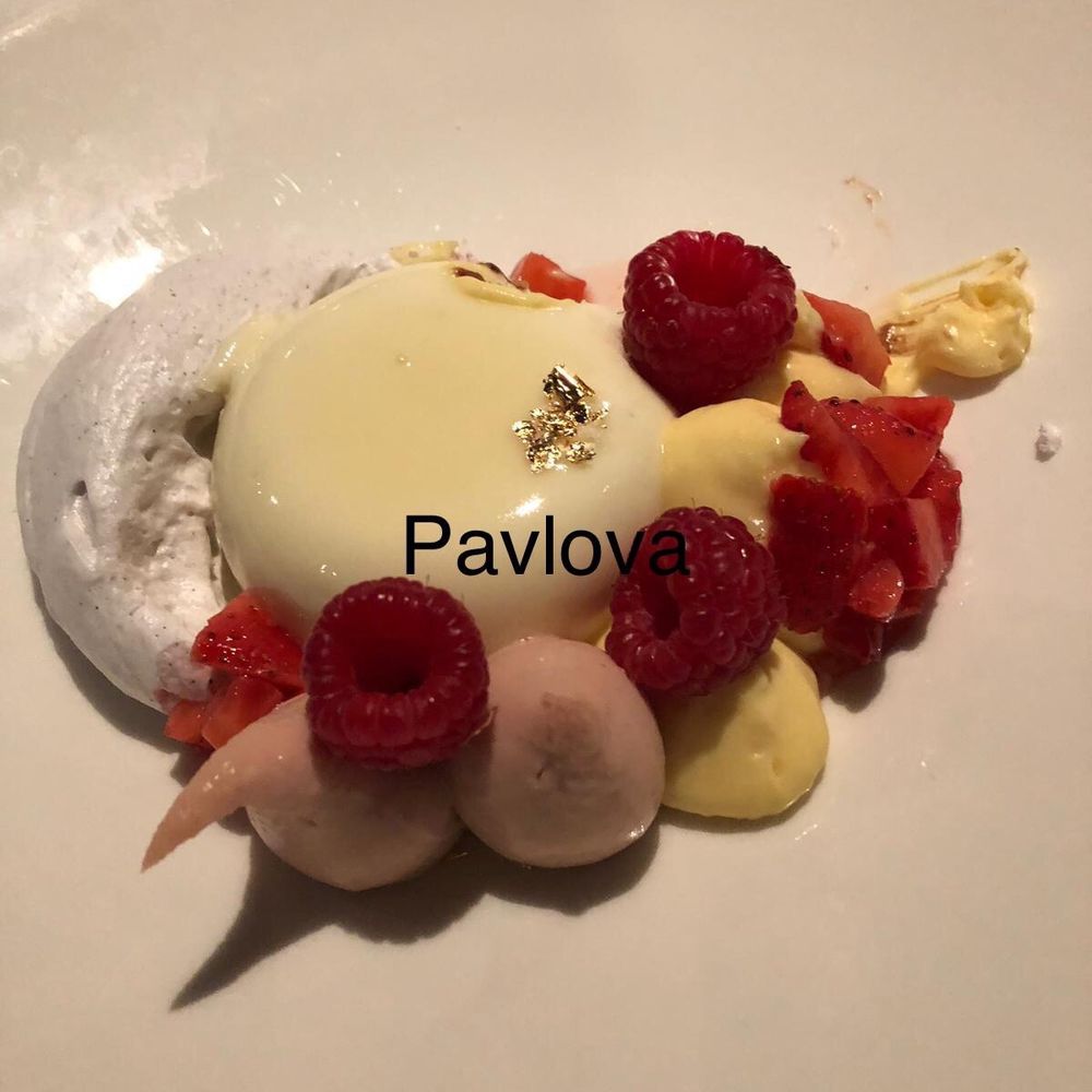 AquaTerra - Pavlova - Delicious! - Canadian (New) Near Me - Kingston, Ontario AquaTerra - Pavlova - Delicious! - Canadian (New) Near Me - Kingston, Ontario