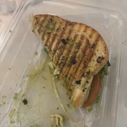 Chicken Pesto Panini