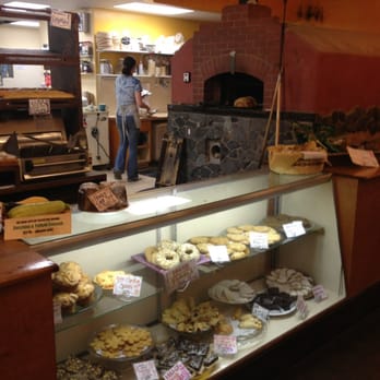 Flying Squirrel - Display of goodies and a view of the wood fired oven - Bakeries Near Me - Talkeetna, Alaska Flying Squirrel - Display of goodies and a view of the wood fired oven - Bakeries Near Me - Talkeetna, Alaska