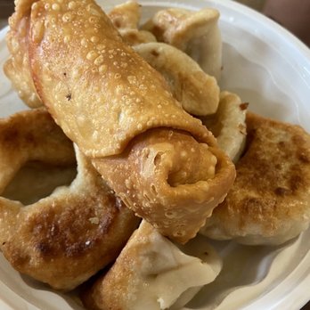World American Kitchen - Fried dumplings and spring roll - Chinese Near Me - South Ozone Park, New York World American Kitchen - Fried dumplings and spring roll - Chinese Near Me - South Ozone Park, New York