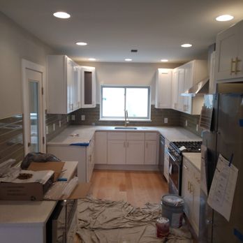 Hammer home improvement and electrical contracting - a kitchen being remodeled - Electricians Near Me Hammer home improvement and electrical contracting - a kitchen being remodeled - Electricians Near Me
