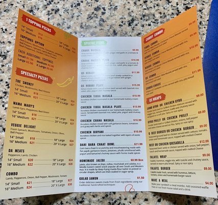 Q's Halal Pizza Richmond by null