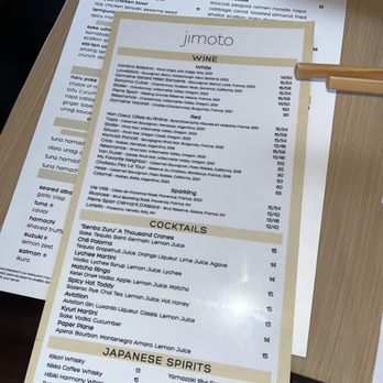 jimoto - Sushi Bars Near Me - Winnetka, Illinois