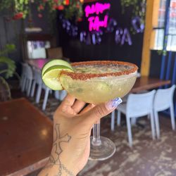 Margarita on the rocks