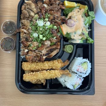 ANB Teriyaki Grill - Chicken Bento Plate - Japanese Near Me - La Puente, California