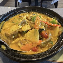 I think this was Malaysian Curry I think this was Malaysian Curry