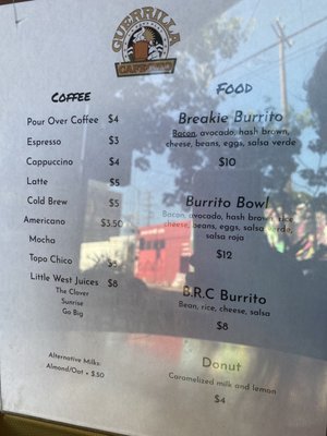 Guerrilla Cafecito by null