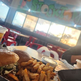 Angry Chickz - Yummy come check them out ... clean establishment with friendly helpful staff. - Chicken Shop Near Me - Stockton, California Angry Chickz - Yummy come check them out ... clean establishment with friendly helpful staff. - Chicken Shop Near Me - Stockton, California