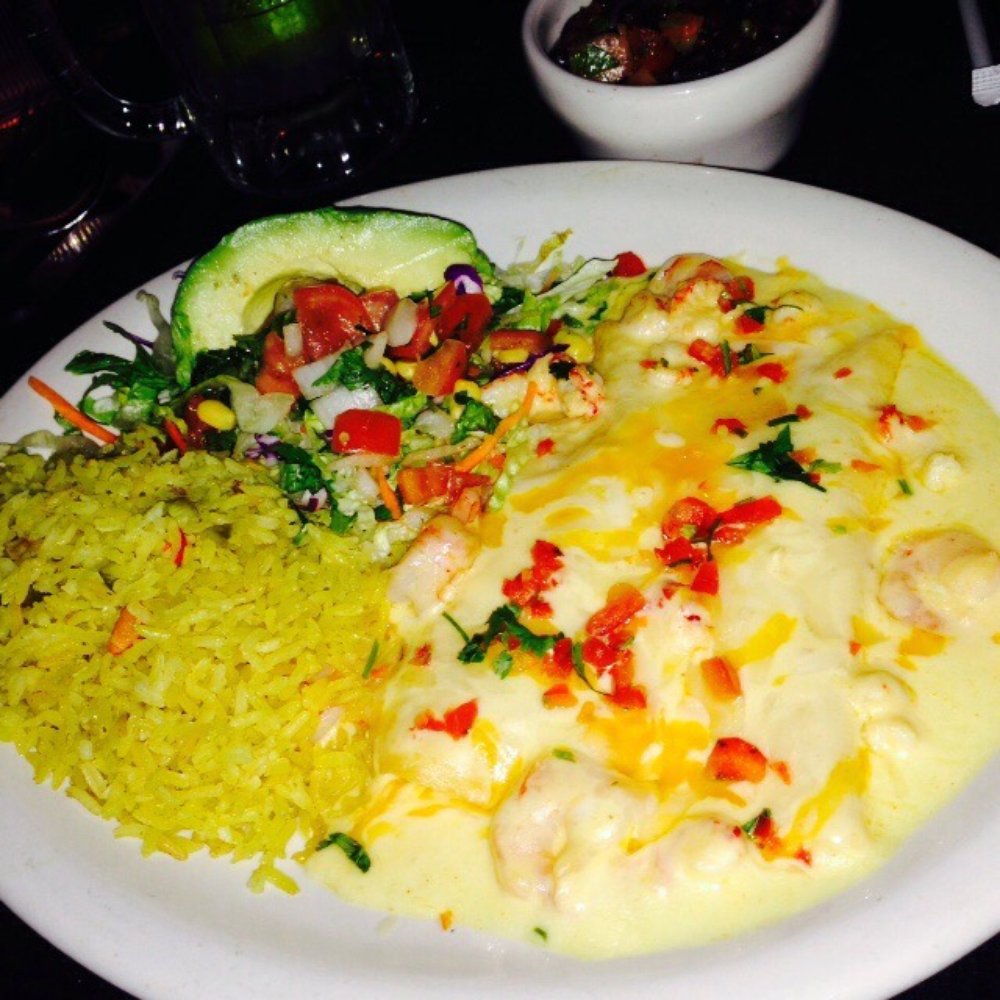 Gringo's Mexican Kitchen - Seafood enchiladas - Mexican Near Me - Spring, Texas Gringo's Mexican Kitchen - Seafood enchiladas - Mexican Near Me - Spring, Texas