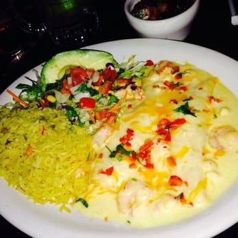 Gringo's Mexican Kitchen - Seafood enchiladas - Mexican Near Me - Spring, Texas