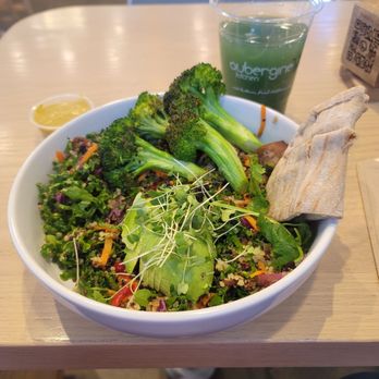 Aubergine Kitchen - Best Earth Bowl - Salad Near Me - St. George, Utah