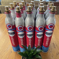 Sodastream Refill Service - The new Quick Connect cylinders are available for exchange!