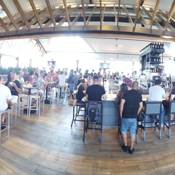 Ballast Point Brewing Long Beach - Panorama of entrance - Breweries Near Me - Long Beach, California Ballast Point Brewing Long Beach - Panorama of entrance - Breweries Near Me - Long Beach, California