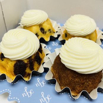 Nothing Bundt Cakes - Marble, Carrot, Chocolate Chip, and Vanilla. The icing alone was to die for. - Bakeries Near Me - Oklahoma City, Oklahoma Nothing Bundt Cakes - Marble, Carrot, Chocolate Chip, and Vanilla. The icing alone was to die for. - Bakeries Near Me - Oklahoma City, Oklahoma