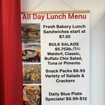 Cinnamon Bread Factory - Lunch menu - Bakeries Near Me - Sevierville, Tennessee
