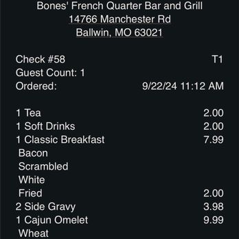 Bones French Quarter - Dive Bars Near Me - Ballwin, Missouri Bones French Quarter - Dive Bars Near Me - Ballwin, Missouri