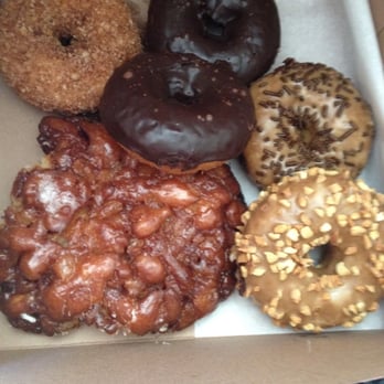 Doughboys Donuts - I may have been eating the edge of the fritter...! - Donuts Near Me - Reno, Nevada Doughboys Donuts - I may have been eating the edge of the fritter...! - Donuts Near Me - Reno, Nevada
