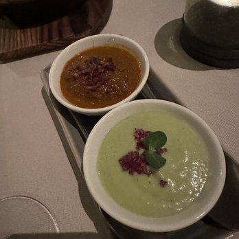 Quinto - Dipping sauces for the Parmesan bread - Steakhouses Near Me - Playa del Carmen, ROO