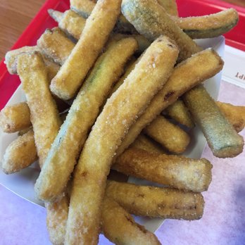 The BurgerStop - Fried Zucchini fries - American Near Me - Santa Ana, California The BurgerStop - Fried Zucchini fries - American Near Me - Santa Ana, California