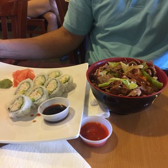 Sushi Ai - California Roll and Beef Teriyaki Bowl special - Sushi Bars Near Me - Goleta, California Sushi Ai - California Roll and Beef Teriyaki Bowl special - Sushi Bars Near Me - Goleta, California