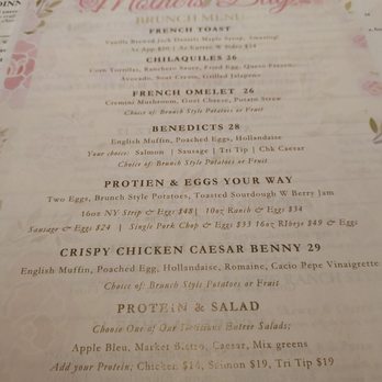 Yosemite Ranch - Mother's Day brunch menu - Steakhouses Near Me - Fresno, California Yosemite Ranch - Mother's Day brunch menu - Steakhouses Near Me - Fresno, California