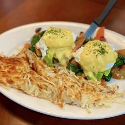 Digger’s Diner - California Benedict (on special)