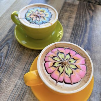 Wild Oak Cafe - Rainbow Latte - Cafes Near Me - Glendale, California Wild Oak Cafe - Rainbow Latte - Cafes Near Me - Glendale, California