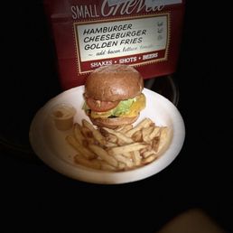 Double Cheese Burger