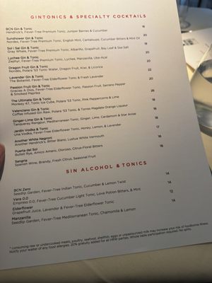 Menu photo 2 BCN Taste & Tradition Houston, TX