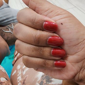 France Nails & Spa - Natural nails with gel polish from my first visit - Nail Salons Near Me - Edina, Minnesota
