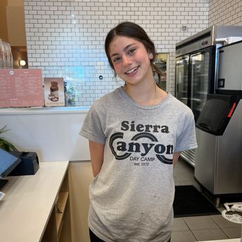 Whata Peach - Hilly, my awesome and talented barista! - Juice Bars & Smoothies Near Me - Encino, California