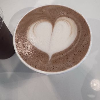 Dune Coffee - Calle Real - Hot mocha latte - Coffee & Tea Near Me - Goleta, California Dune Coffee - Calle Real - Hot mocha latte - Coffee & Tea Near Me - Goleta, California